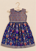 Aaradhya Pure Silk Frock