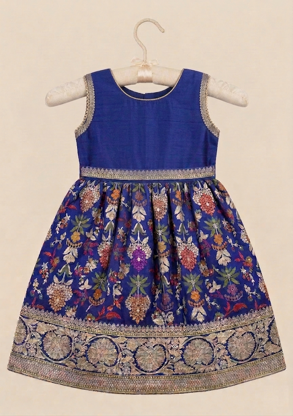 Mayura Pure Silk Frock