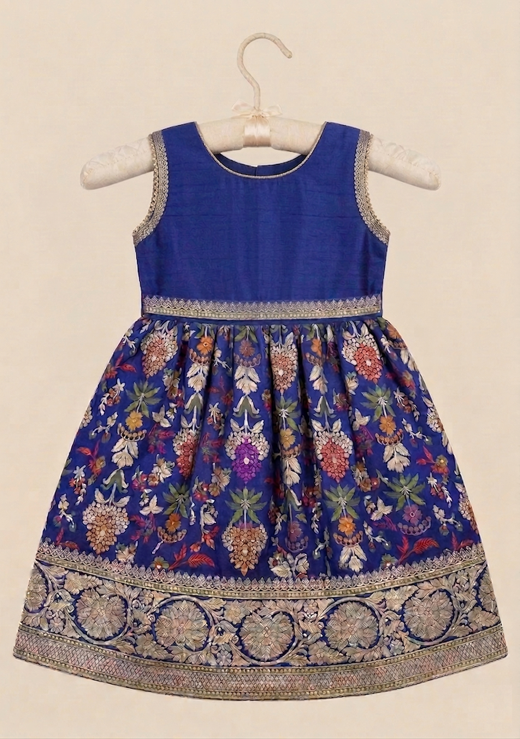 Mayura Pure Silk Frock