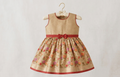 Aadhya Floral Silk Frock