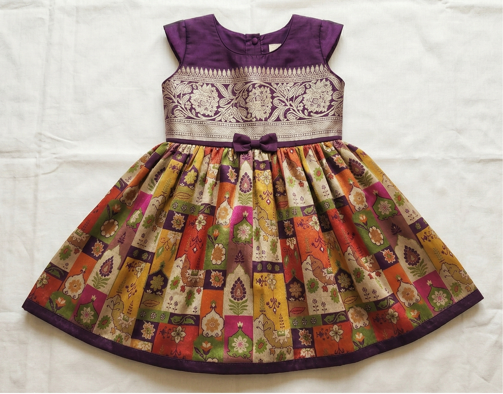 The Varnika Pure Silk Frock