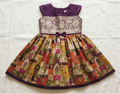 The Varnika Pure Silk Frock