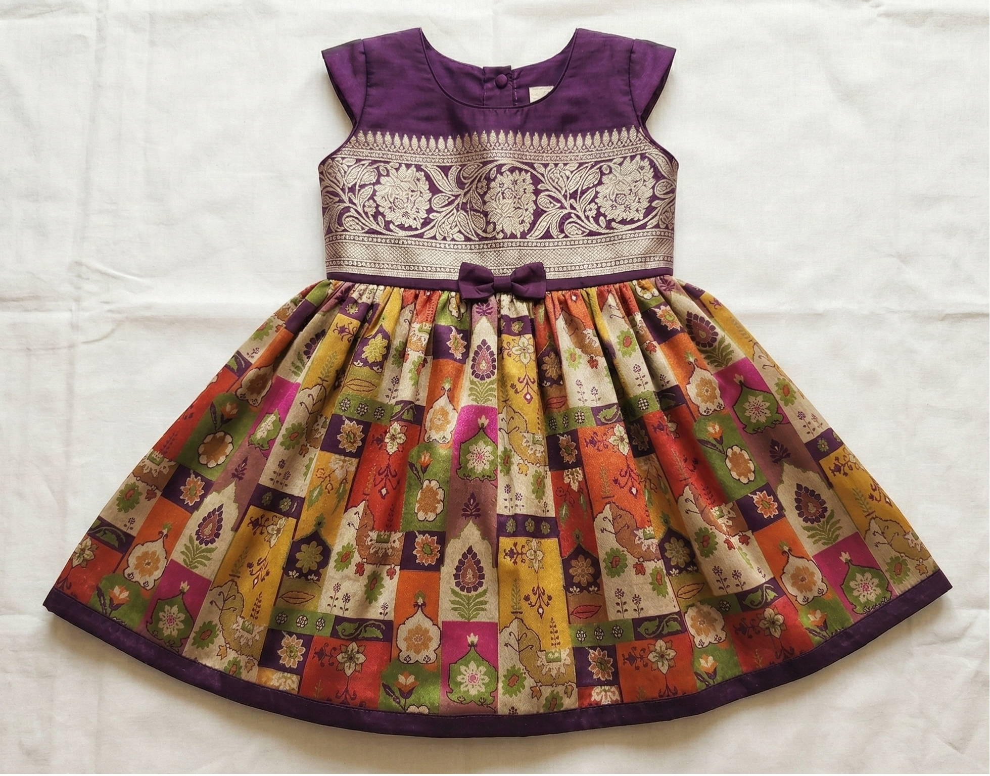 The Varnika Pure Silk Frock