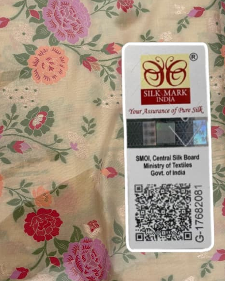 Aadhya Floral Silk Frock