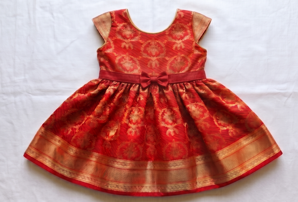 Arunima Pure Silk Frock