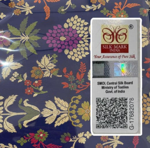 Aaradhya Pure Silk Frock