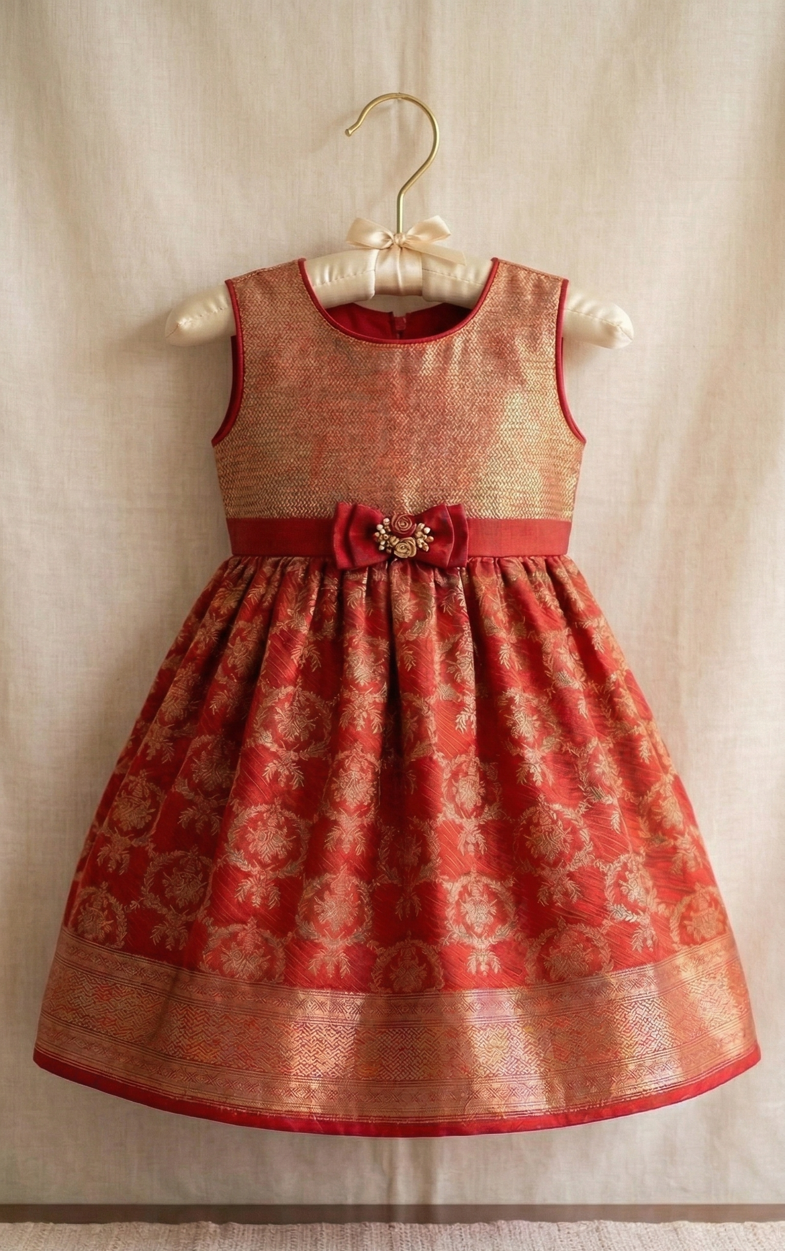 Lalitha PureSilk Frock