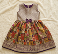 The Vaanya Pure Silk Frock