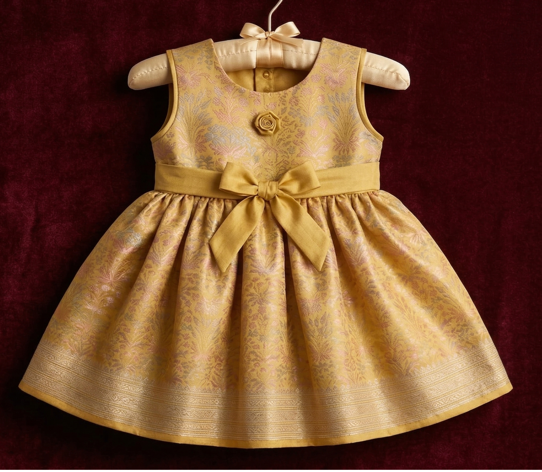 The Svarnika Heritage Frock